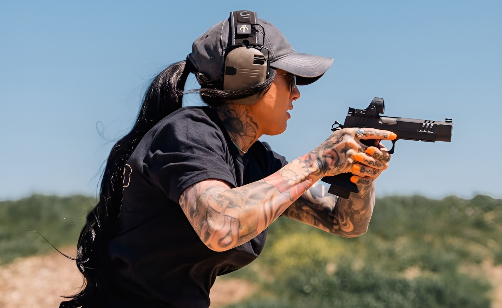 pistols: Staccato XL, the double-stack 9mm flagship