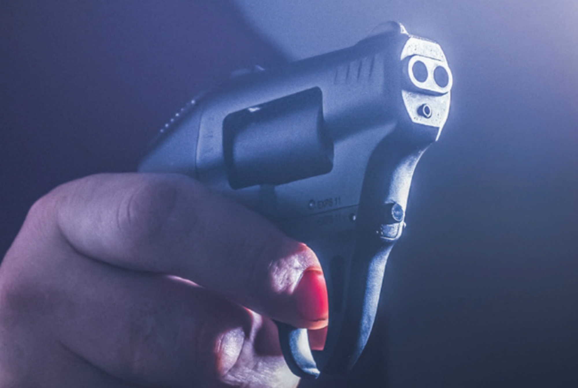 Standard Manufacturing S333 Volleyfire Thunderstruck, the twin-barreled revolver