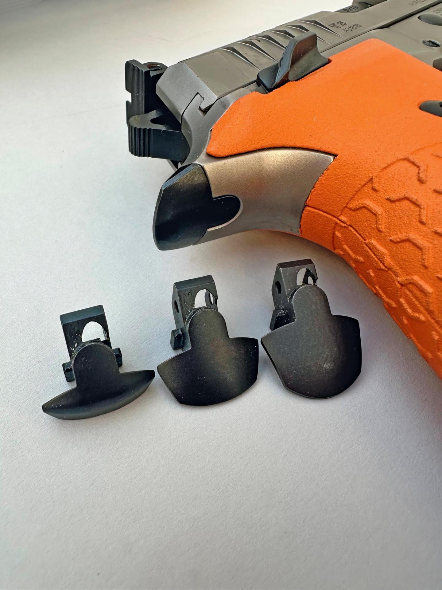 Test: New Steyr Arms ATC Rock 9mm match pistols | all4shooters
