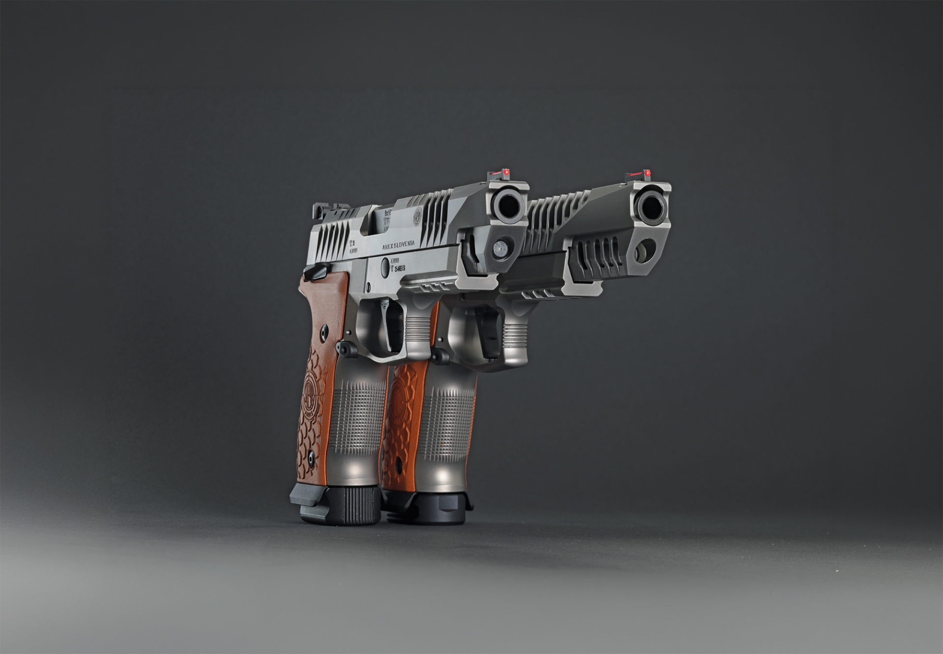 steyr-mannlicher: Test: New Steyr Arms ATC Rock 9mm match pistols