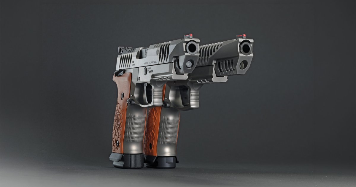 Test: New Steyr Arms ATC Rock 9mm match pistols | all4shooters