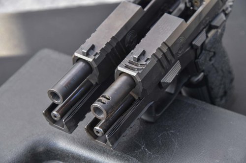 A bolt from the blue: Steyr Arms’ new ATd and ATc pistols | all4shooters