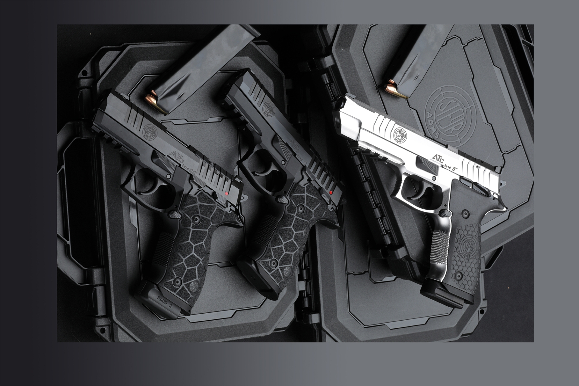 steyr-mannlicher: Test-fire: Steyr ATC Base, ATD Compact and ATD Compact Comp pistols