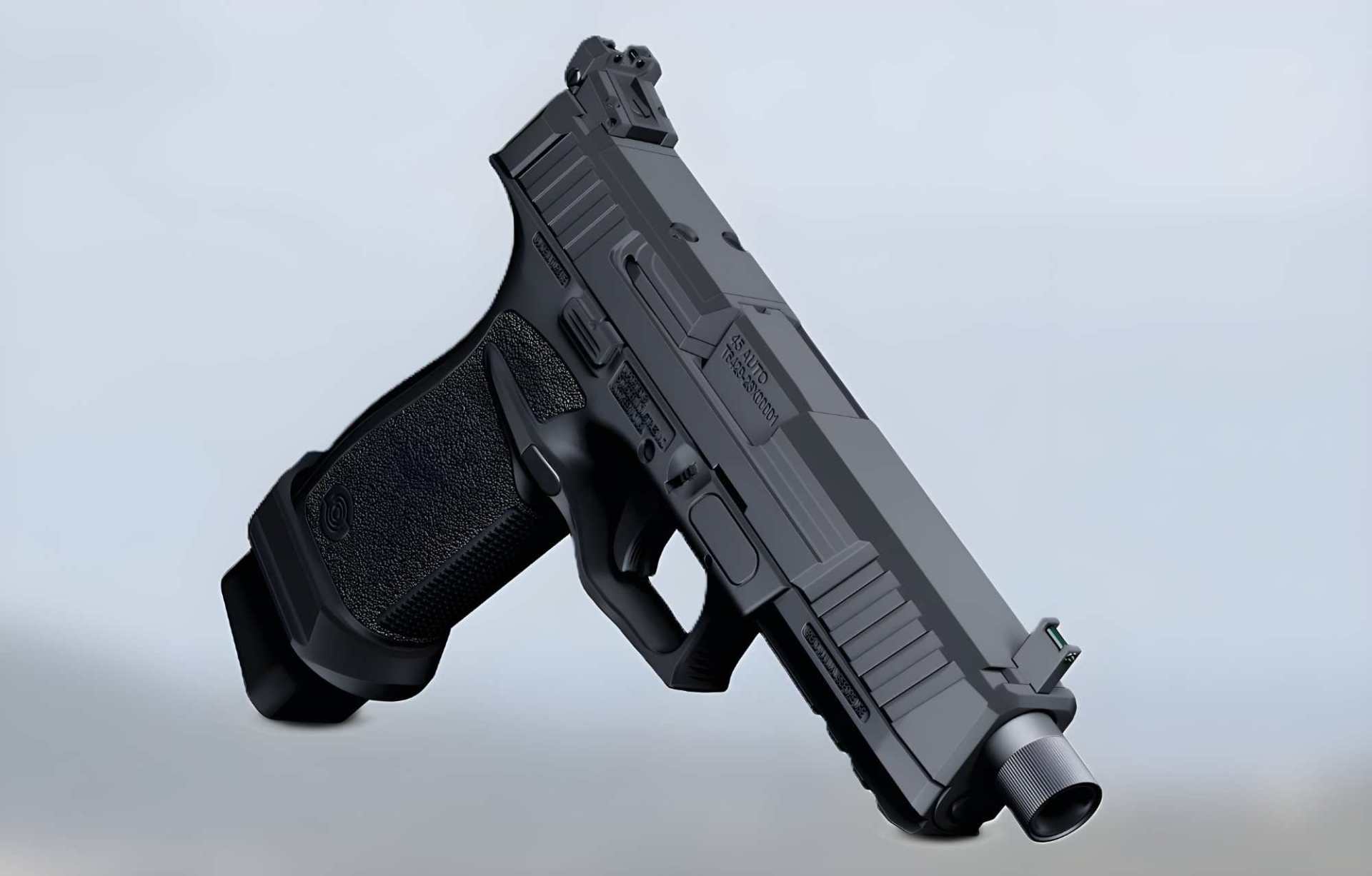 stoeger: Stoeger STR-45 Combat, new duty- and competition-ready .45 pistol