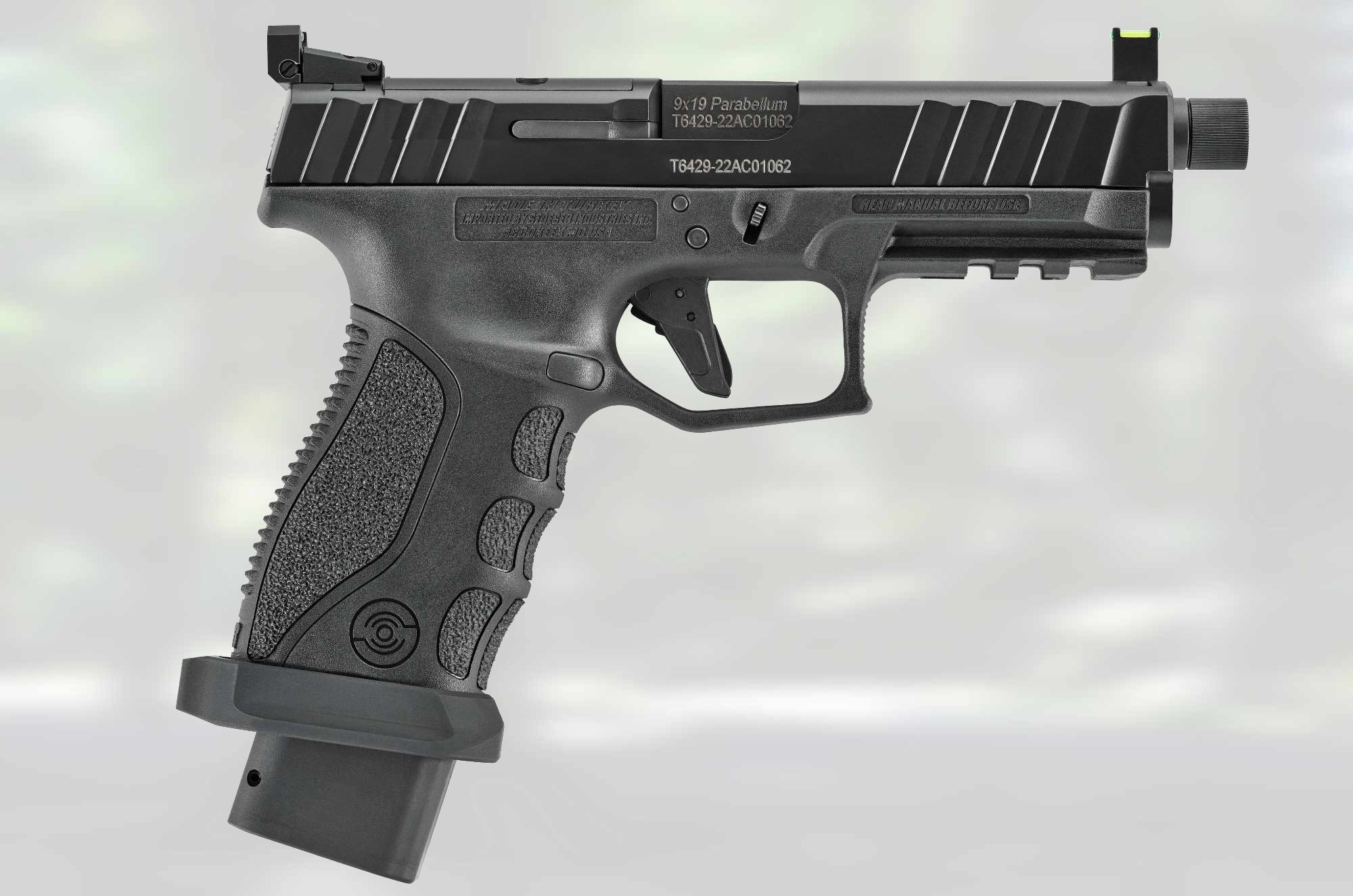 stoeger: Stoeger STR-9: a reliable and affordable 9mm semi-automatic in two versions stoeger: Stoeger STR-9: a reliable and affordable 9mm semi-automatic in two versions