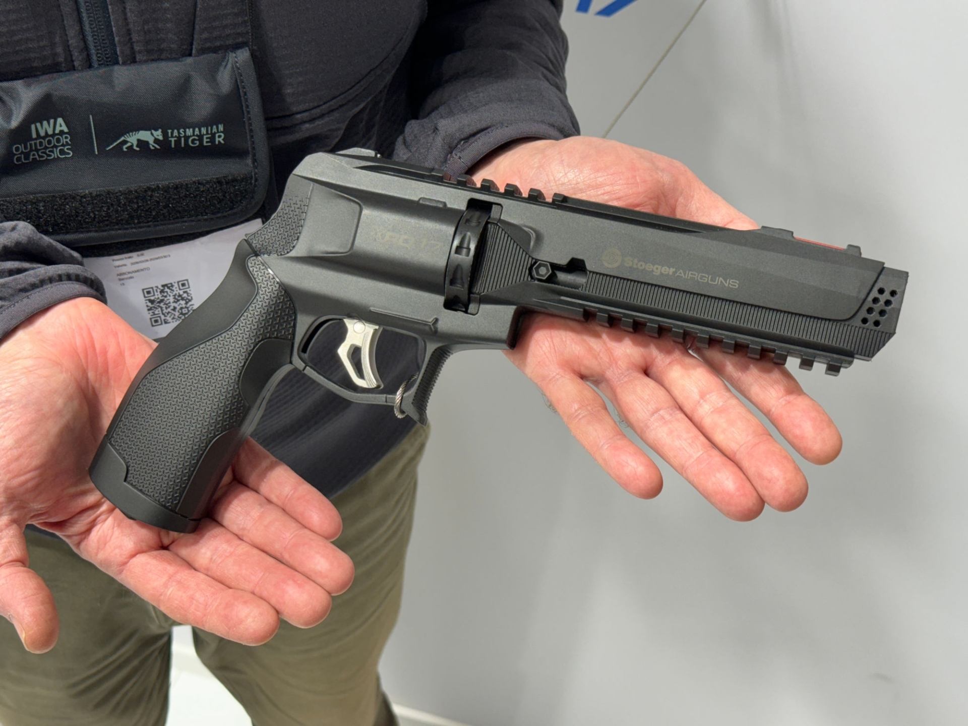 stoeger: New Stoeger Airguns XRD22 and XRD17 CO2 revolvers