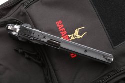 Test: STP Igel 6.0 LWD Aristo PPC, a match pistol for PPC/1500 shooting The Aristocrat sight rib of the latest STP Igel