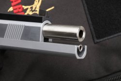 Test: STP Igel 6.0 LWD Aristo PPC, a match pistol for PPC/1500 shooting KKM's bull barrel