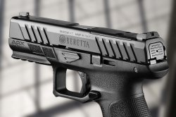 Beretta APX A1, the polymer framed striker-fired pistol evolution Beretta APX A1