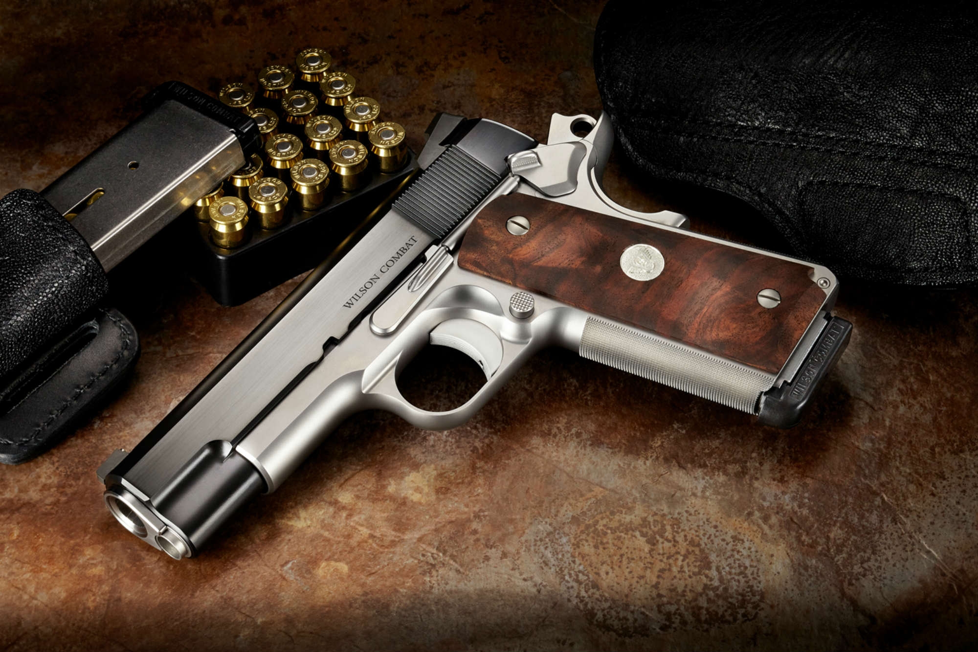 pistols: Supergrade Commander Special, Wilson Combat’s Commander