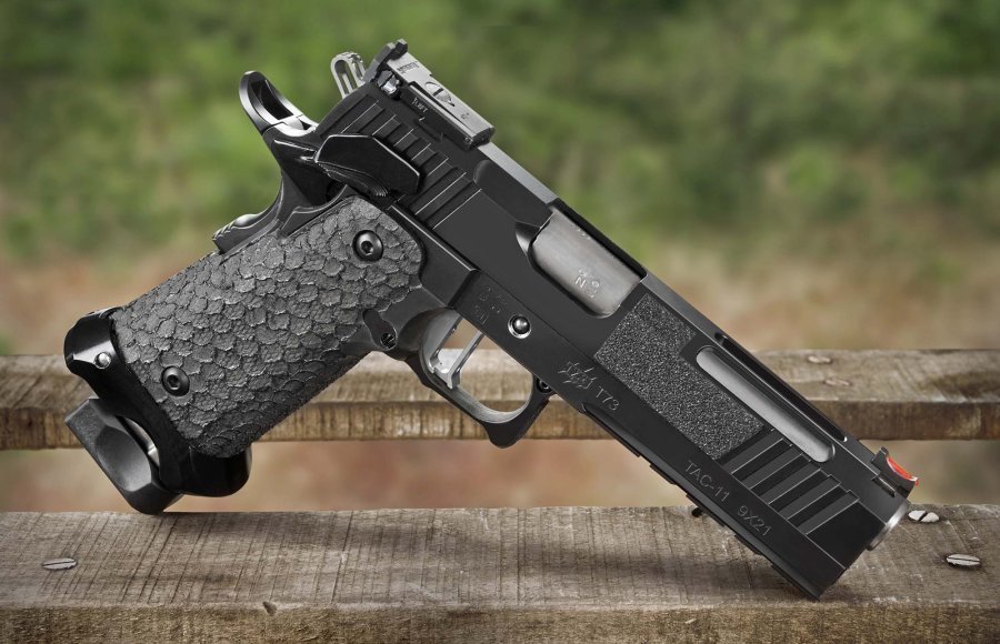 Tactical 73 TAC11 an exclusive 9mm custombuilt pistol for Dynamic