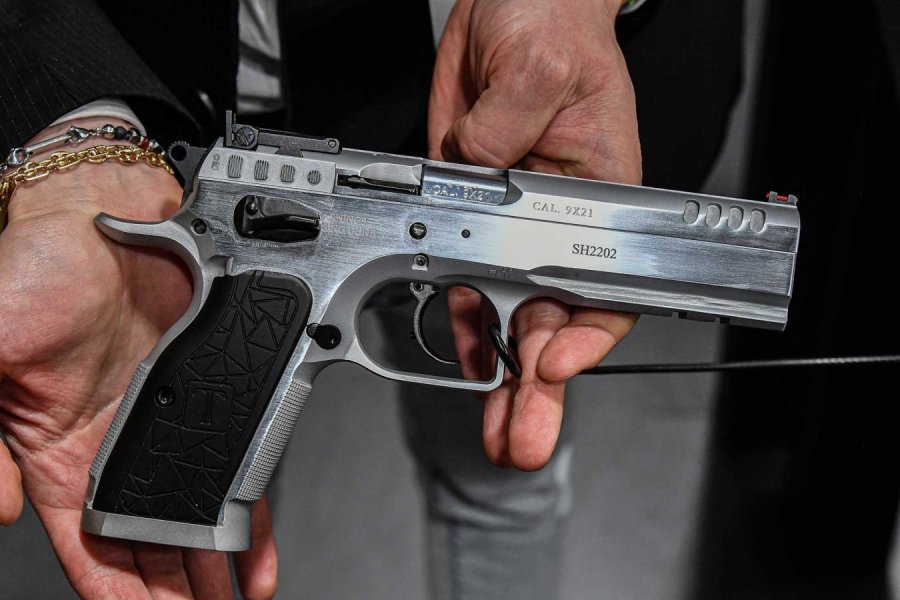 Tanfoglio Stock III Pro, the flagship pistol for IPSC shooting The Tanfoglio Stock III
