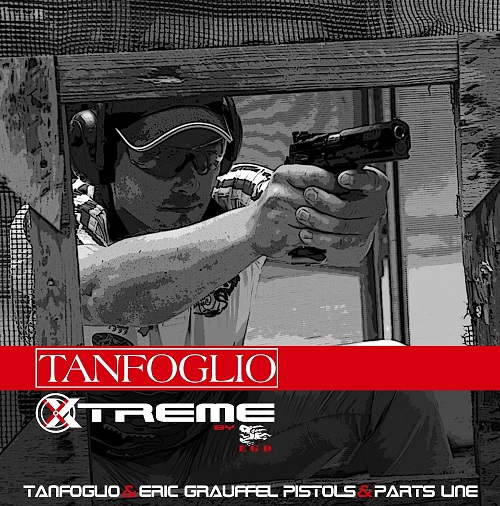 Catalogue cover of the Tanfoglio Xtreme