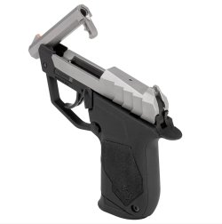 All-new Taurus 22TUC, the .22 micro compact tip-up barrel pistol The Taurus 22TUC is a tip-up barrel design