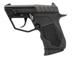 All-new Taurus 22TUC, the .22 micro compact tip-up barrel pistol the Taurus 22TUC slide: matte black