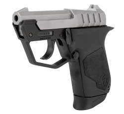 All-new Taurus 22TUC, the .22 micro compact tip-up barrel pistol The sights of the Taurus 22TUC