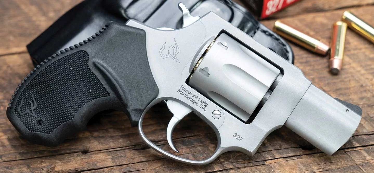 Taurus drops a new revolver in .327 Federal Magnum Taurus 327