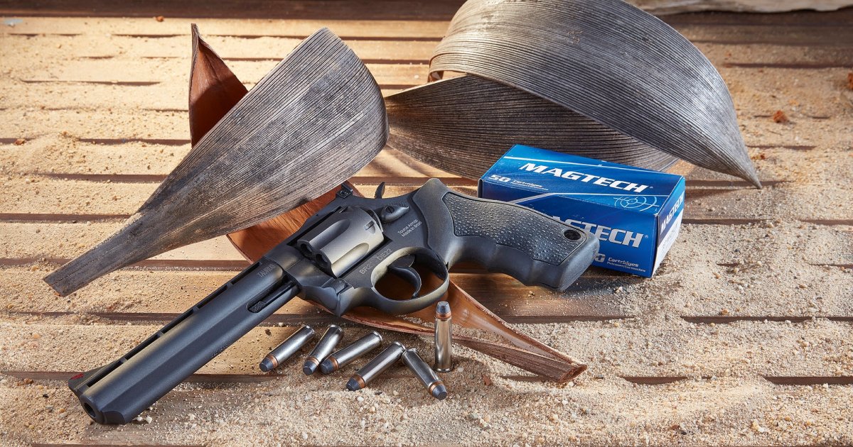 Test: 6-inch Taurus Model 689 sporting revolver in .357 Magnum ...
