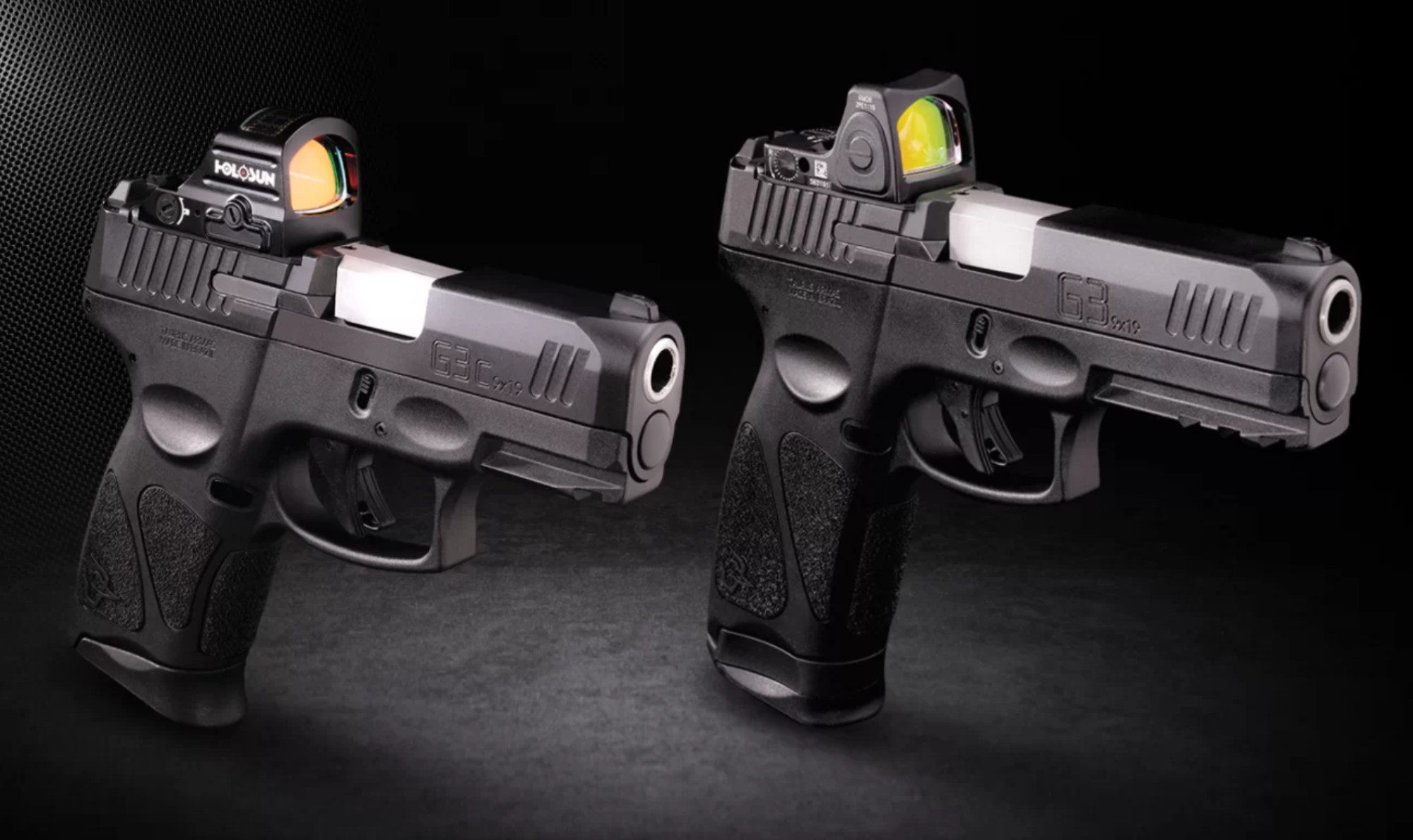 taurus-firearms: Taurus G3 and G3c TORO, the new “Taurus Optic Ready Option” pistols