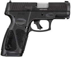 New for 2022, Taurus G3X Hybrid Compact Pistol The stainless steel slide