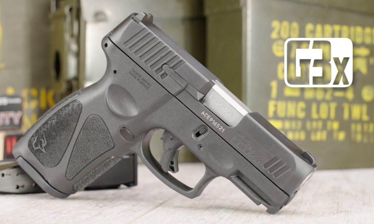 taurus-firearms: New for 2022, Taurus G3X Hybrid Compact Pistol