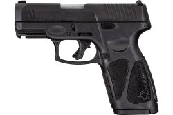 New for 2022, Taurus G3X Hybrid Compact Pistol On the G3X the full-size frame as the G3 model is coupled to the compact slide of a G3C