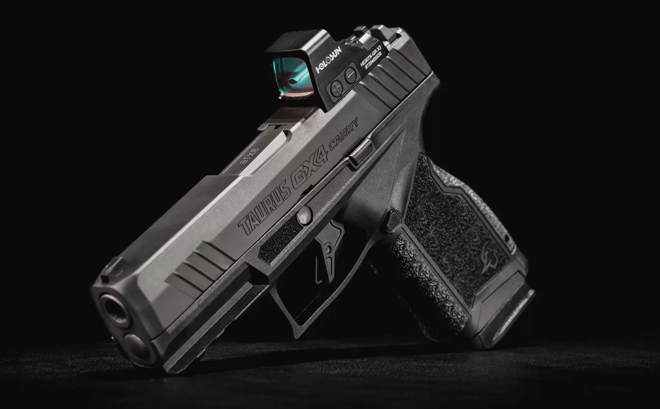 taurus-firearms: New Taurus GX4 Carry T.O.R.O., a full capacity EDC pistol