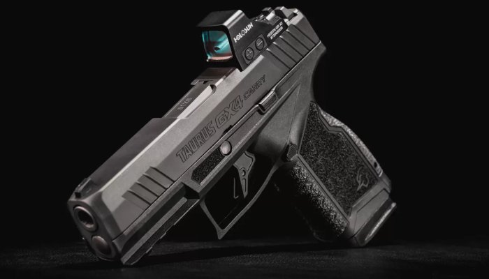 taurus-firearms: New Taurus GX4 Carry T.O.R.O., a full capacity EDC pistol