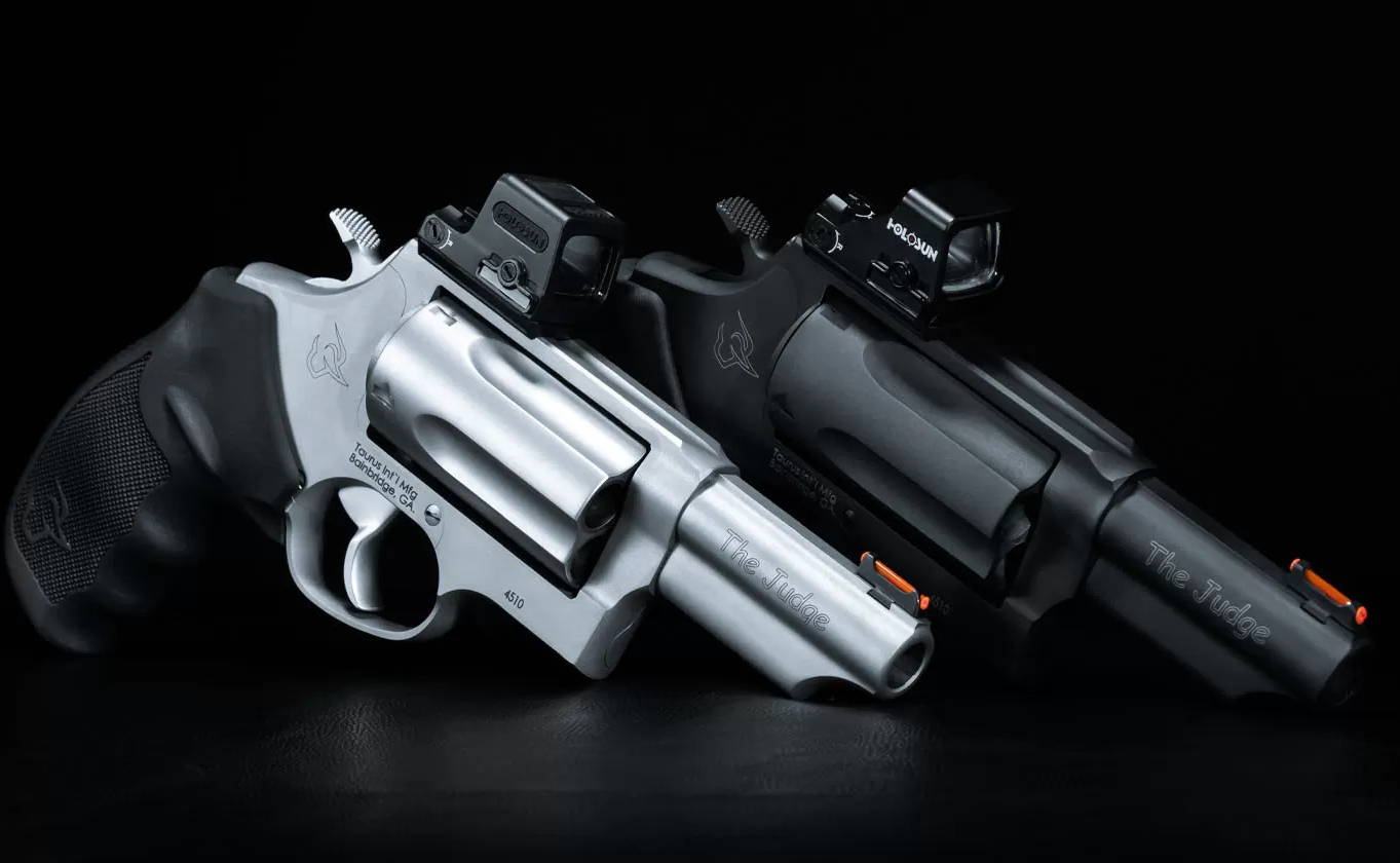 taurus-firearms: New Judge T.O.R.O.: the popular dual-caliber Taurus revolver is now optics ready taurus-firearms: New Judge T.O.R.O.: the popular dual-caliber Taurus revolver is now optics ready