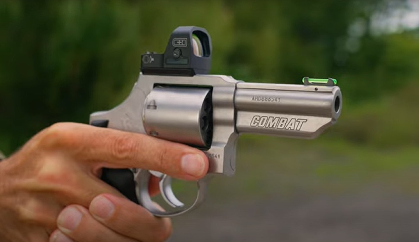 Taurus Model 66 Combat