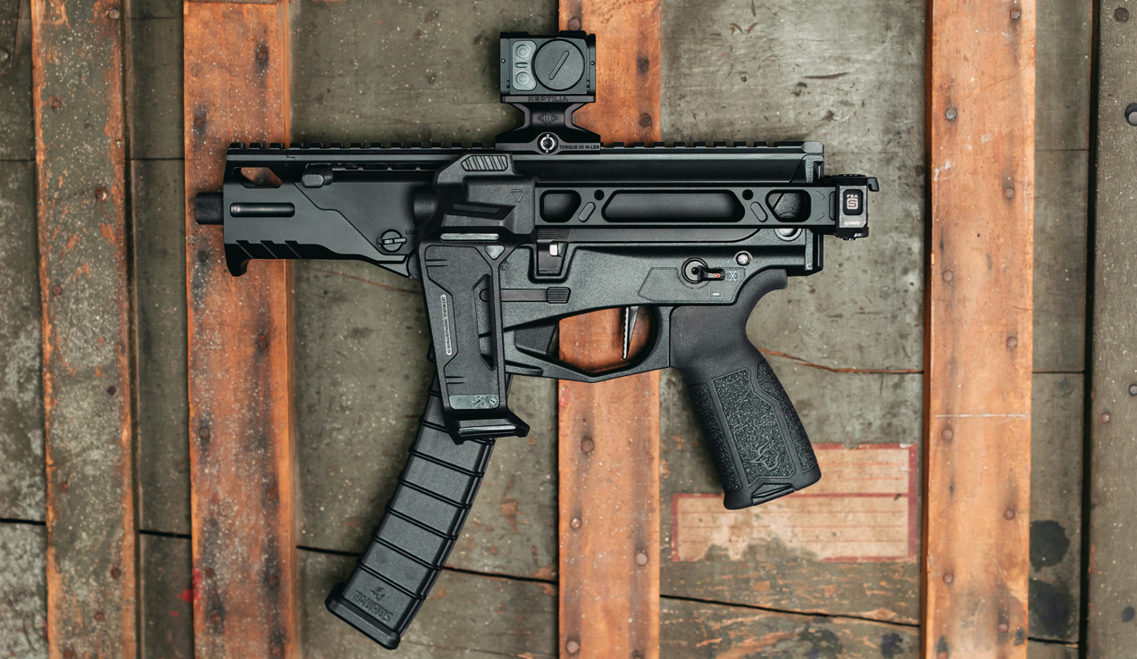 taurus-firearms: Taurus RPC, a new roller-delayed 9mm Personal Defense Weapon
