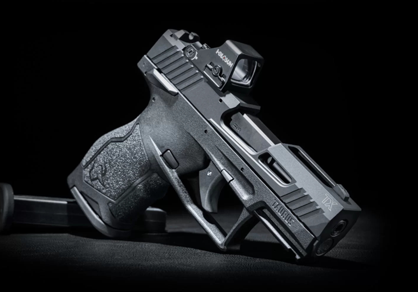 taurus-firearms: New TaurusTX22 Compact, all the features of the TX22 pistol series in a compact form