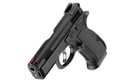 Semiautomatic pistol... Plastic or metal? Semiautomatic pistol... Plastic or metal?