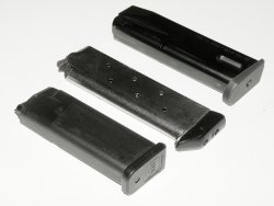 Semiautomatic pistol... Plastic or metal? Semiautomatic pistol... Plastic or metal?