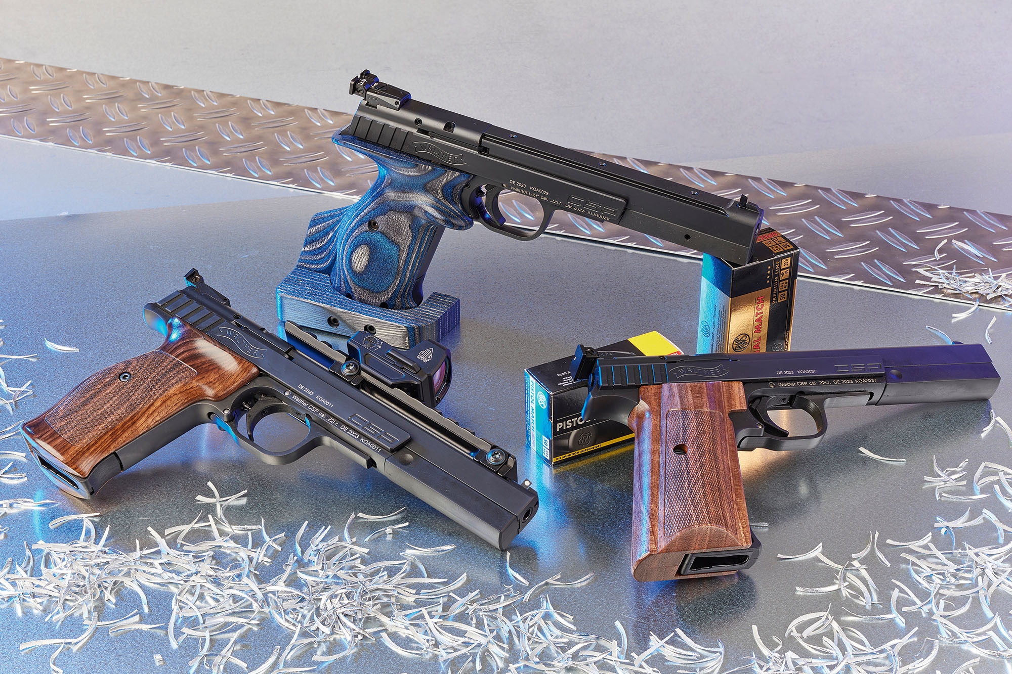 walther: Test: Walther CSP rimfire semi-automatic pistols – A new sports pistol trio for recreational and competitive shooters