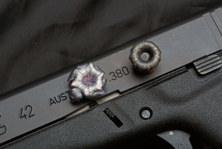 GLOCK G41 in .45 Auto and GLOCK G42 in .380 Auto