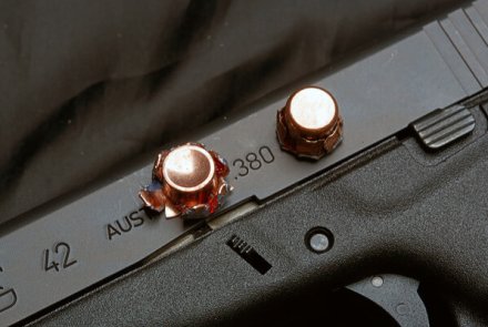 GLOCK G41 in .45 Auto and GLOCK G42 in .380 Auto