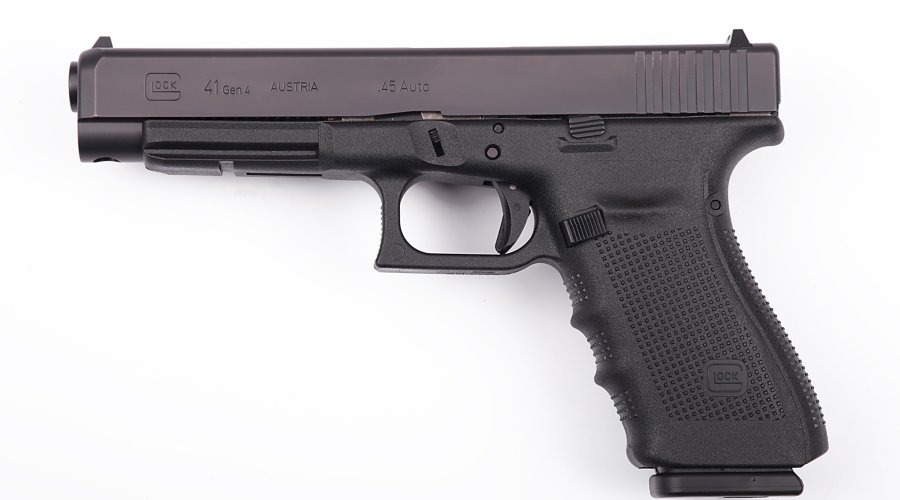 GLOCK G41 in .45 Auto and GLOCK G42 in .380 Auto