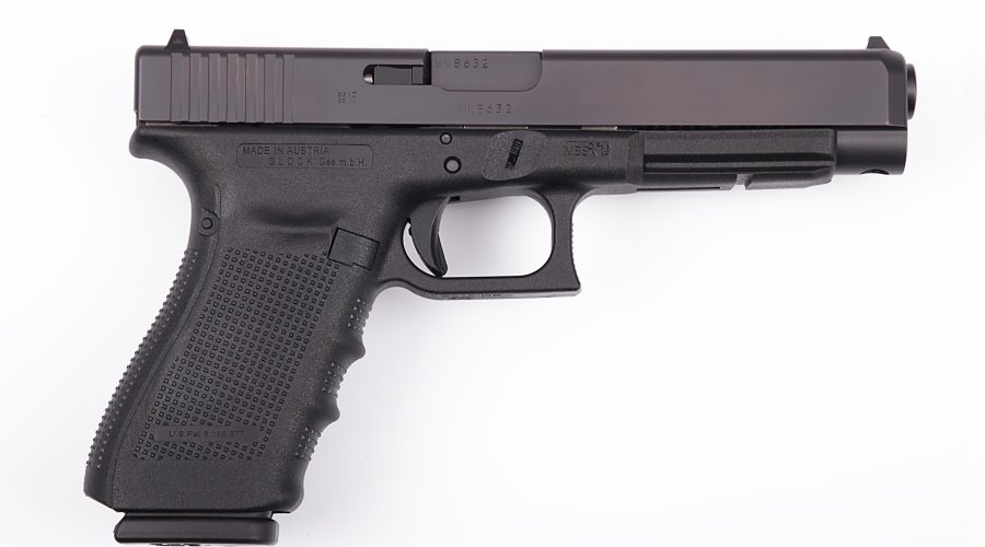 GLOCK G41 in .45 Auto and GLOCK G42 in .380 Auto