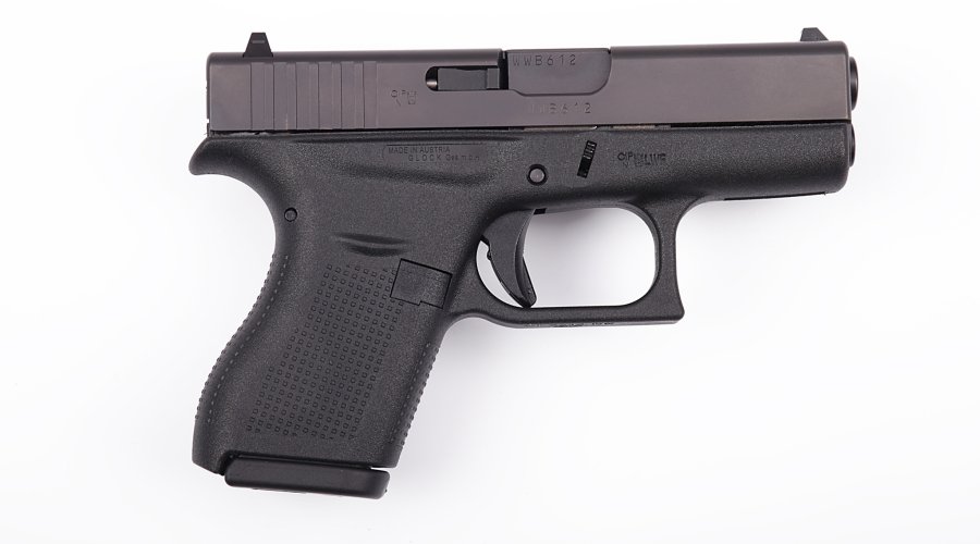 GLOCK G41 in .45 Auto nd GLOCK G42 in .380 Auto