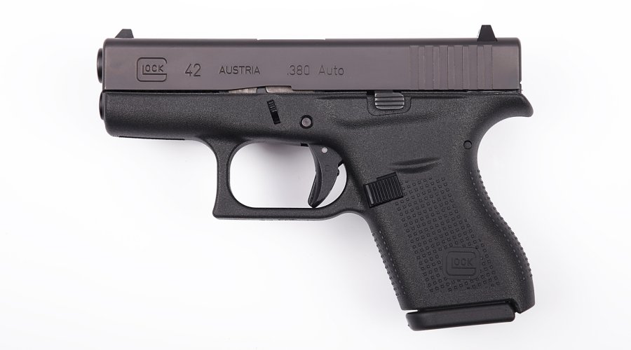 GLOCK G41 in .45 Auto and GLOCK G42 in .380 Auto