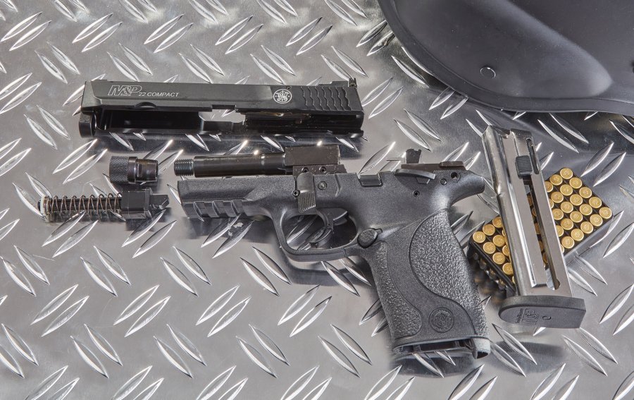 Demontage S&W M&P 22 Compact