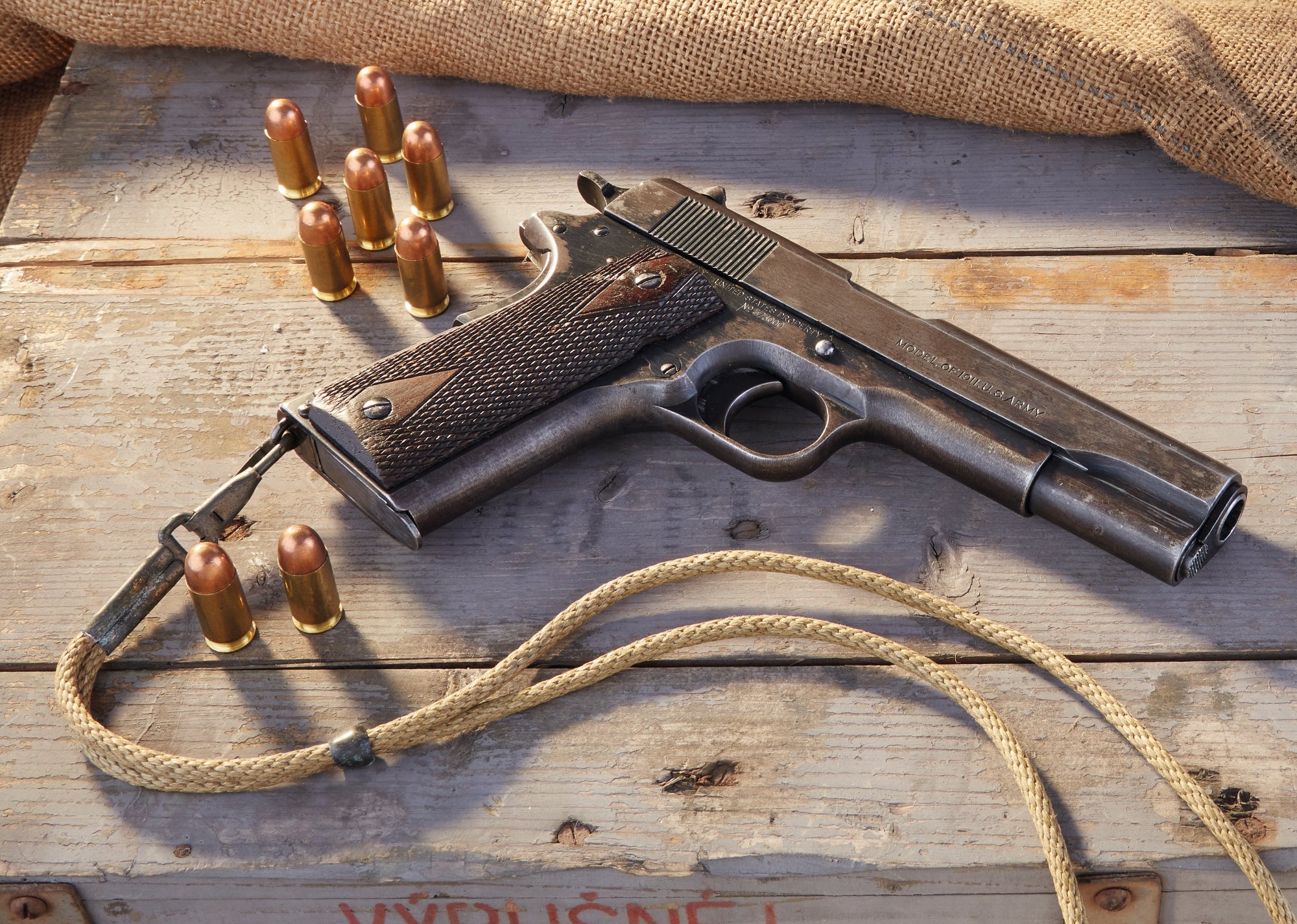 Fallout 4 wwii colt 1911 фото 95