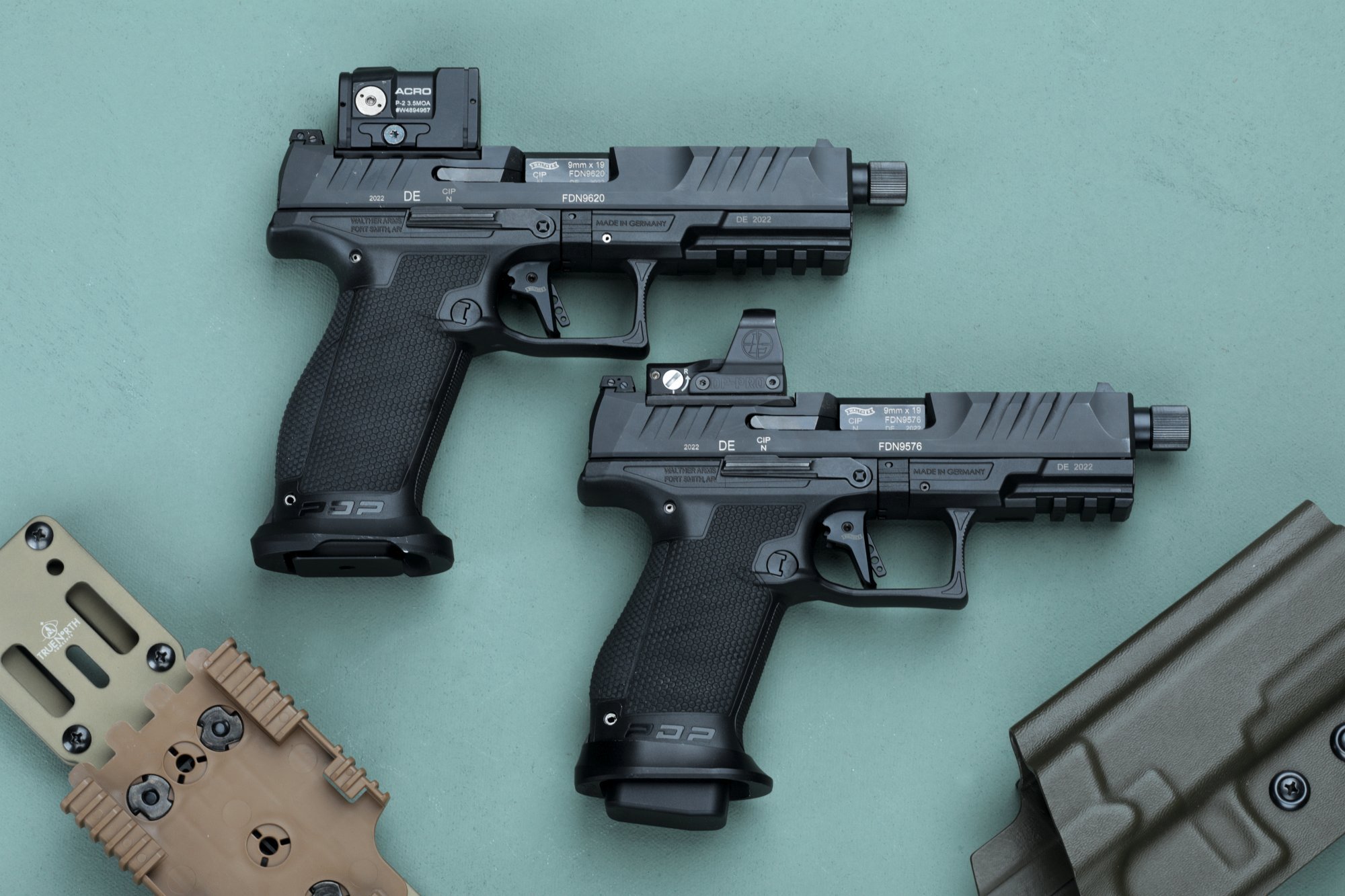 walther: Walther PDP Full Size Pro SD and Compact Pro SD in 9mm Luger – The latest versions under test