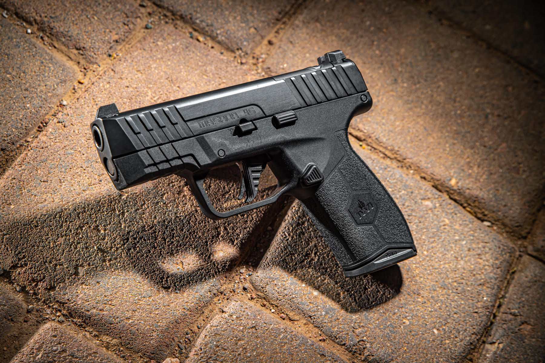 pistols: The IWI Masada pistol gets Slim