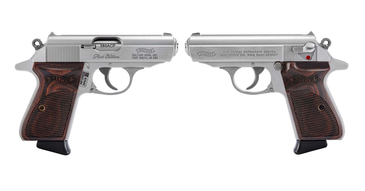 The “made in the USA” Walther PPK/S is back | all4shooters