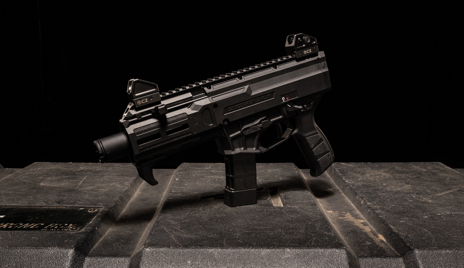 cz-ceska-zbrojovka: “The upgrade you’ve been waiting for”: from CZ, the new Scorpion 3+ Micro pistol