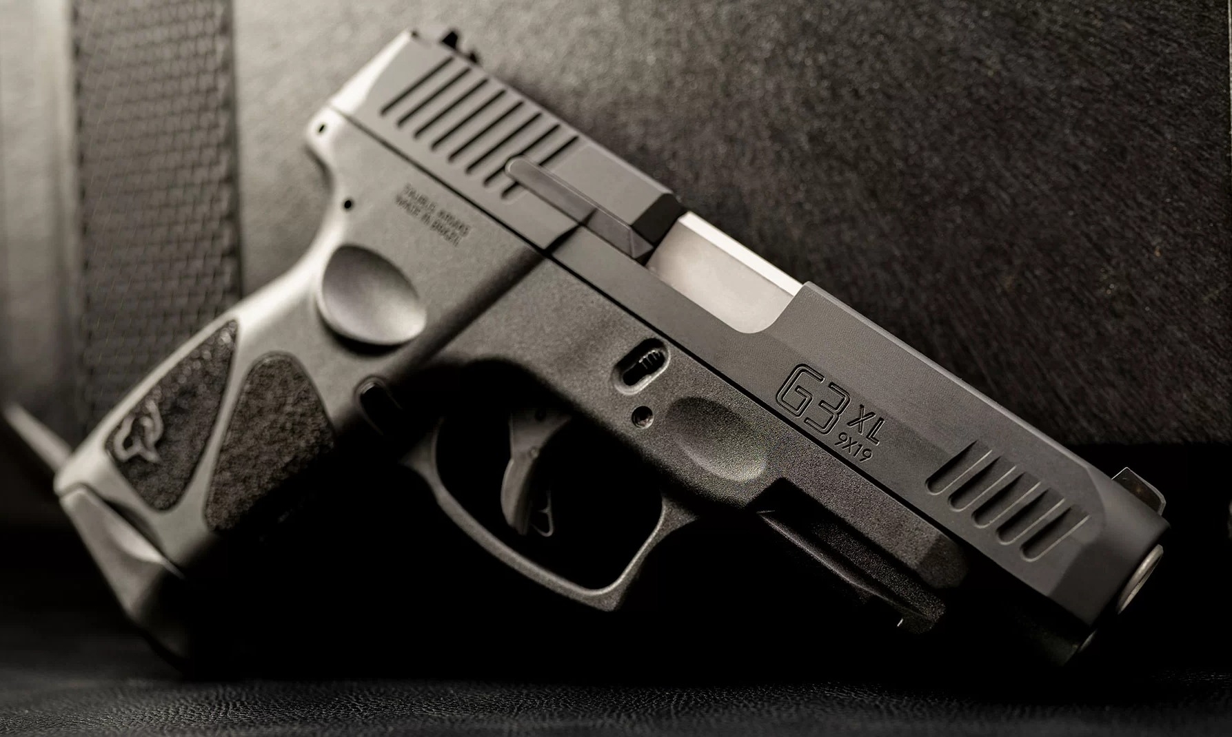 taurus-firearms: Full-length slide and barrel, compact grip: from Taurus, the new “hybrid” G3XL pistol