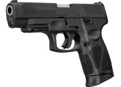 Full-length slide and barrel, compact grip: from Taurus, the new “hybrid” G3XL pistol The GXL has the same 4”/101 mm stainless-steel barrel