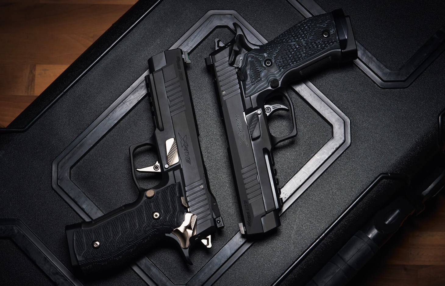 sig-sauer: For top performance: SIG Sauer P226-XFIVE EXTREME and P226-XFIVE NIGHTMARE sig-sauer: For top performance: SIG Sauer P226-XFIVE EXTREME and P226-XFIVE NIGHTMARE